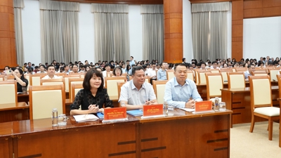 6.800 đảng viên Đảng bộ Bộ Tài chính tham dự Hội nghị toàn quốc quán triệt 4 Nghị quyết của Bộ Chính trị