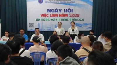 TP. Hồ Chí Minh: Tuyển mới hơn 3.000 vị trí việc làm, ưu tiên người khuyết tật 