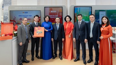 Dấu ấn SHB tại triển lãm “80 năm Hành trình Độc lập - Tự do -Hạnh phúc”
