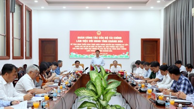 Tháo gỡ khó khăn, vướng mắc đối với triển khai nhà máy điện hạt nhân tại Khánh Hòa