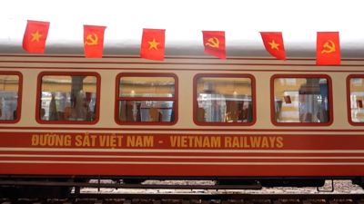 Thử nghiệm chạy tàu hỏa đưa đón công nhân viên chức TP. Hải Phòng đi làm