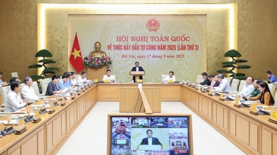 Thủ tướng Chính phủ: Tập trung thúc đẩy đầu tư công, tạo động lực tăng trưởng kinh tế