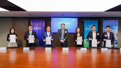 VinFast, V-Green, GSM hợp tác BDO phát triển xe điện tại Philippines
