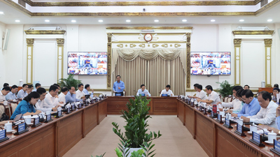 TP. Hồ Chí Minh: Tiếp tục đẩy mạnh các giải pháp giải ngân vốn đầu tư công 