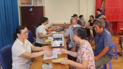 Nhiều địa phương chủ động tăng mức trợ cấp hưu trí xã hội