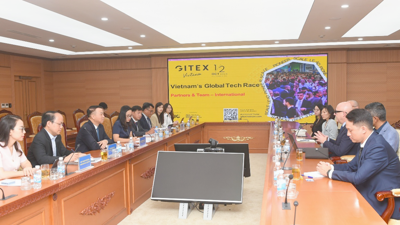 Phối hợp tổ chức Triển lãm công nghệ và đầu tư lớn nhất thế giới GITEX Global tại Việt Nam năm 2026