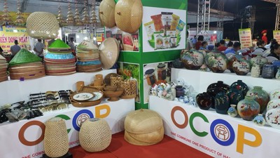 OCOP – Động lực trong xây dựng nông thôn mới giai đoạn 2021-2025
