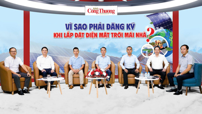 Thuận lợi hóa thủ tục đăng ký để khuyến khích lắp đặt điện mặt trời mái nhà