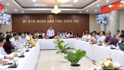 Đồng Nai phải giải ngân 100% vốn đầu tư công trước ngày 31/12