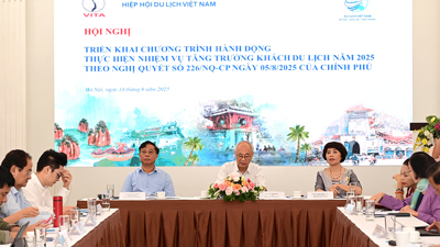 Các doanh nghiệp du lịch chung tay hành động đạt tăng trưởng khách năm 2025