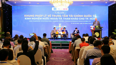 Kinh nghiệm quốc tế và gợi mở cho Việt Nam xây dựng Trung tâm tài chính quốc tế