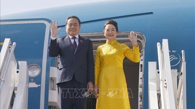 Chủ tịch Quốc hội Trần Thanh Mẫn kết thúc tốt đẹp chuyến công tác dự Đại hội đồng AIPA-46, thăm Malaysia
