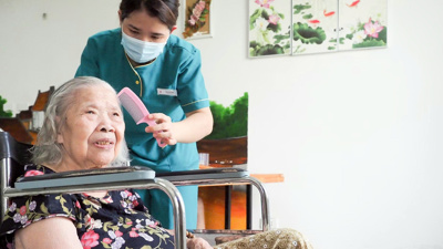 Nhiều tiềm năng kinh doanh với lĩnh vực dịch vụ chăm sóc người cao tuổi