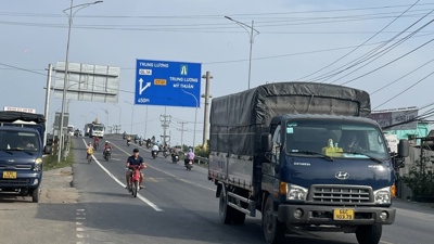 Hoàn thành mục tiêu đưa vào khai thác trên 3.000 km đường bộ cao tốc trong năm 2025