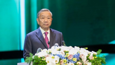Tổng Bí thư Tô Lâm kỳ vọng Petrovietnam: “Tiên phong - Vượt trội - Bền vững - Toàn cầu”