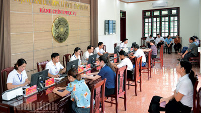 Rà soát, bố trí kinh phí bảo đảm hoạt động của các đơn vị trong tổ chức chính quyền địa phương hai cấp
