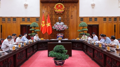 Thủ tướng Chính phủ: Kinh tế nhà nước phải giữ vai trò chủ đạo, tiên phong và điều tiết
