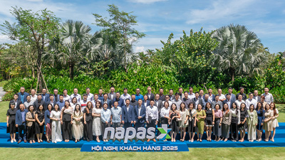 NAPAS vinh danh các đơn vị trung gian thanh toán xuất sắc tại Hội nghị khách hàng 2025