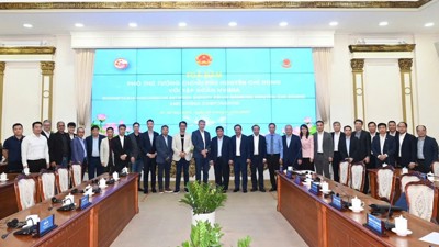 Việt Nam đẩy mạnh hợp tác phát triển lĩnh vực khoa học công nghệ với Tập đoàn NVIDIA
