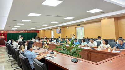Hà Nội: Tăng cường phối hợp đôn đốc thu hồi nợ đọng các khoản thu từ đất