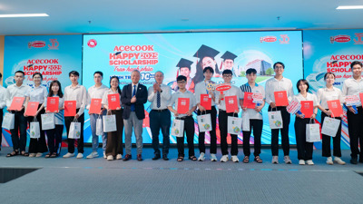 Acecook Happy Scholarship 2025: Lan toả hạnh phúc, chắp cánh ước mơ cho học sinh, sinh viên