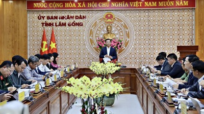 Lâm Đồng tăng tốc giải ngân vốn đầu tư công