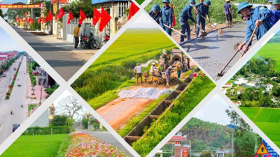 Vẫn còn khoảng cách vùng miền trong xây dựng nông thôn mới