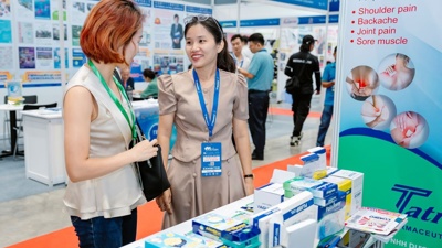 Ngành dược phẩm tăng cường kết nối, phát huy tiềm năng thị trường tỷ đô