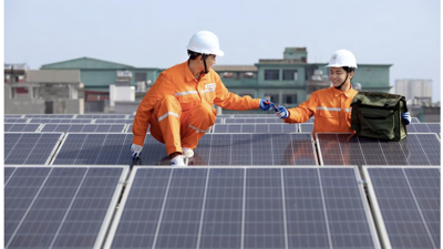 Điện mặt trời mái nhà - Giải pháp tiết kiệm chi phí điện năng, hướng tới đô thị xanh