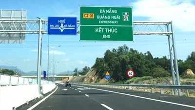 Bộ Xây dựng thông tin về việc thi công cao tốc Đà Nẵng - Quảng Ngãi ảnh hưởng tưới tiêu nông nghiệp