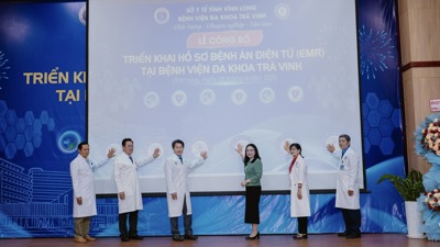 Vĩnh Long: 100% cơ sở y tế sử dụng bệnh án điện tử