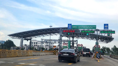 Còn khoảng 2,8 triệu tài khoản thu phí giao thông chưa chuyển đổi