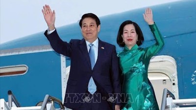 Chủ tịch nước kết thúc tốt đẹp chương trình dự Phiên thảo luận chung cấp cao Đại hội đồng Liên hợp quốc khóa 80
