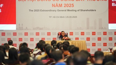 SSI tổ chức Đại hội đồng cổ đông bất thường 2025