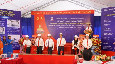 Khởi công xây dựng lưới điện thông minh tại Đặc khu Côn Đảo