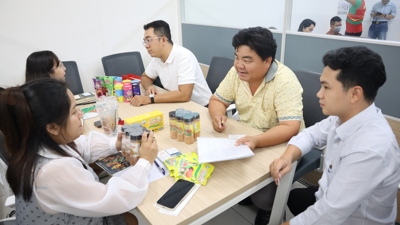 Kỳ vọng xuất khẩu hàng hóa qua kênh phân phối hiện đại