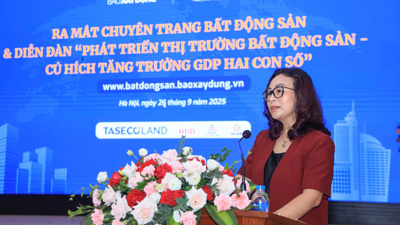 Tháo điểm nghẽn bất động sản bắt đầu từ thể chế