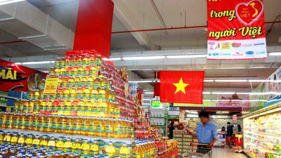 INFOGRAPHIC: Bán lẻ hàng hóa và doanh thu dịch vụ tiêu dùng tháng 8 và 8 tháng năm 2025