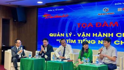 Đi tìm tiếng nói chung để quản lý, vận hành chung cư hiệu quả