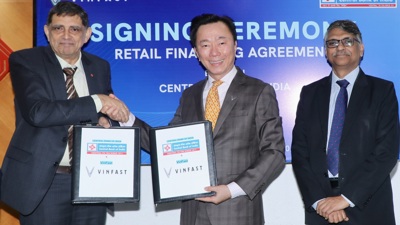 Vinfast mở rộng thị trường tại Ấn Độ