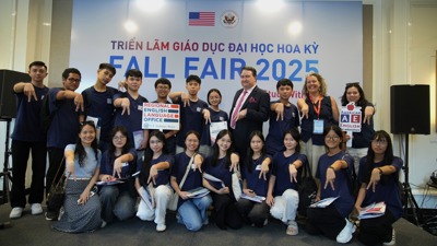 60 trường đại học, cao đẳng danh tiếng của Hoa Kỳ triển lãm tại Việt Nam