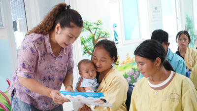 VIDEO: Đồng hành cùng phụ nữ trong Chương trình giảm nghèo bền vững