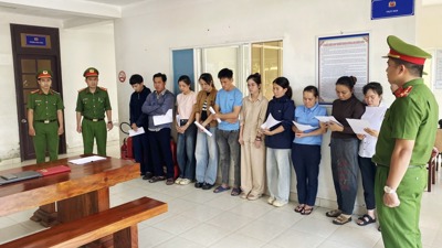 TP. Đà Nẵng: Khởi tố 10 bị can làm giả 213 bộ hồ sơ bảo hiểm chiếm đoạt hơn nửa tỷ đồng