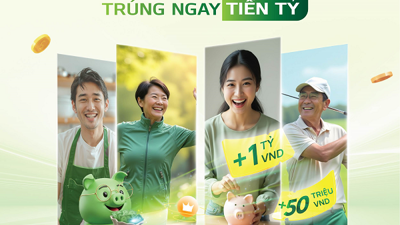 Vietcombank triển khai nhiều ưu đãi cho khách hàng gửi tiết kiệm