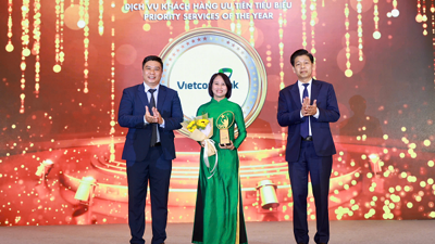 Vietcombank được vinh danh tại Diễn đàn Cấp cao Cố vấn tài chính Việt Nam