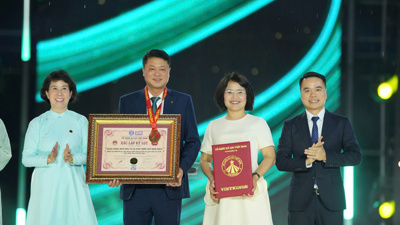 BIDV SmartBanking X lập kỷ lục Việt Nam