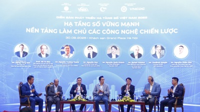 Xây dựng nền tảng hạ tầng số để làm chủ các công nghệ chiến lược