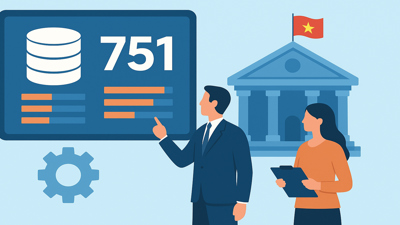 VIDEO: Bộ Tài chính vận hành hệ thống 751: giải pháp đồng bộ cho dự án “đắp chiếu”