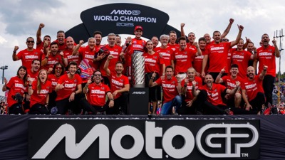 Marc Márquez và Ducati Vô Địch Thế Giới MotoGP 2025