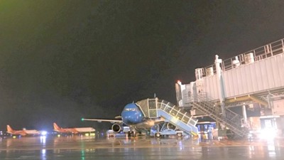 Khai thác trở lại 4 sân bay bị ảnh hưởng bởi cơn bão số 10